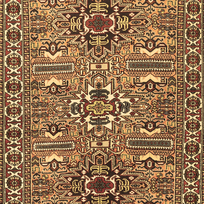 Persian Brown Traditional Rug, tr2349brn