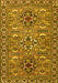 Persian Yellow Traditional Rug, tr2349yw
