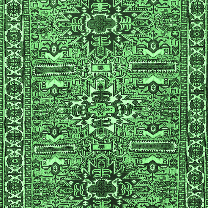 Persian Emerald Green Traditional Rug, tr2349emgrn