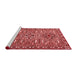 Traditional Red Washable Rugs