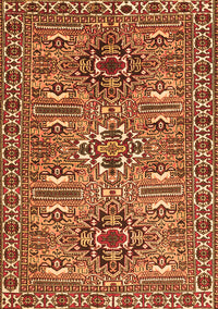 Persian Orange Traditional Rug, tr2349org