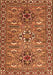 Persian Orange Traditional Rug, tr2349org