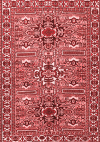 Persian Red Traditional Rug, tr2349red