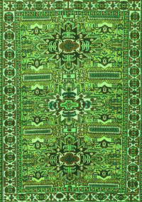 Persian Green Traditional Rug, tr2349grn