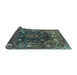 Sideview of Persian Light Blue Traditional Rug, tr234lblu