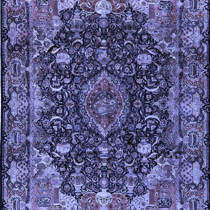 Persian Blue Traditional Rug, tr234blu