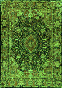 Persian Green Traditional Rug, tr234grn