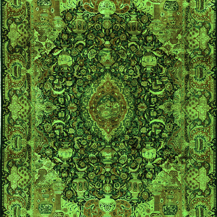 Persian Green Traditional Rug, tr234grn