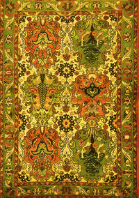 Persian Yellow Traditional Rug, tr2350yw