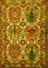 Persian Yellow Traditional Rug, tr2350yw