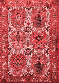 Persian Red Traditional Rug, tr2350red