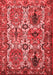 Persian Red Traditional Area Rugs