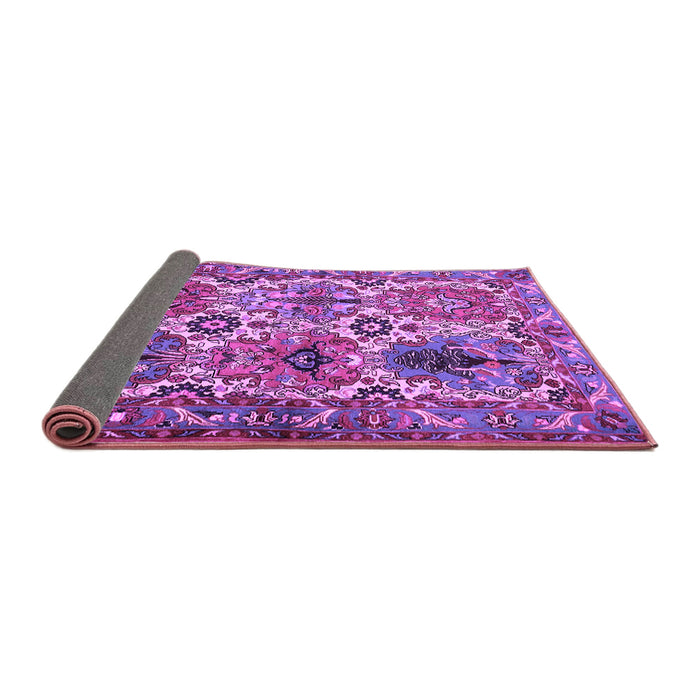 Sideview of Persian Purple Traditional Rug, tr2350pur