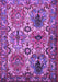 Persian Purple Traditional Rug, tr2350pur