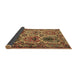 Sideview of Persian Brown Traditional Rug, tr2350brn