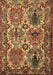 Persian Brown Traditional Rug, tr2350brn