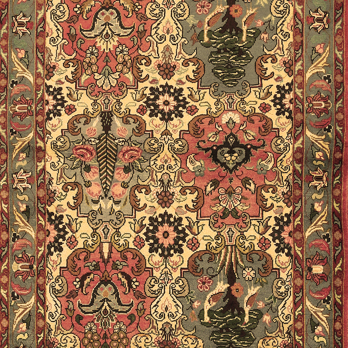 Persian Brown Traditional Rug, tr2350brn