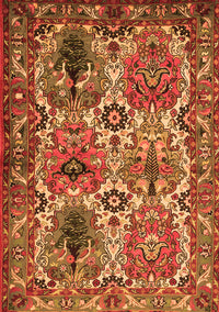 Persian Orange Traditional Rug, tr2350org