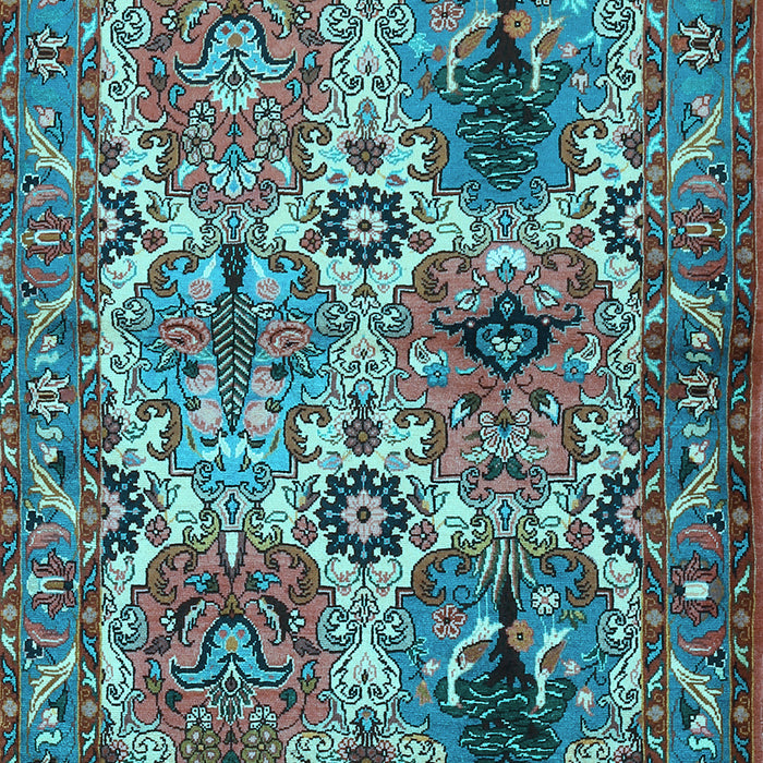 Persian Light Blue Traditional Rug, tr2350lblu