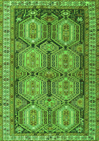 Persian Green Traditional Rug, tr2351grn