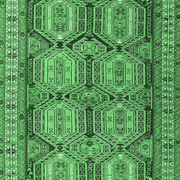 Persian Emerald Green Traditional Rug, tr2351emgrn