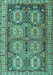 Persian Turquoise Traditional Rug, tr2351turq