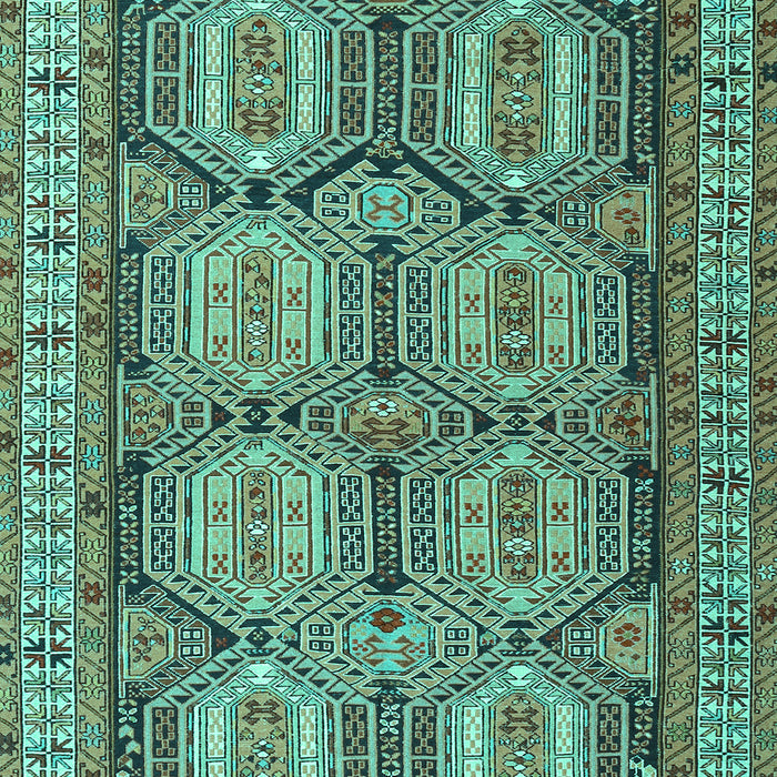 Persian Turquoise Traditional Rug, tr2351turq