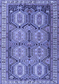 Persian Blue Traditional Rug, tr2351blu