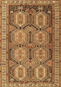 Persian Brown Traditional Rug, tr2351brn