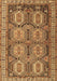 Persian Brown Traditional Rug, tr2351brn