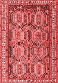 Persian Red Traditional Rug, tr2351red