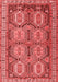 Persian Red Traditional Area Rugs