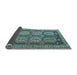 Sideview of Persian Light Blue Traditional Rug, tr2351lblu