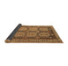 Sideview of Persian Brown Traditional Rug, tr2351brn