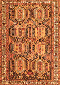 Persian Orange Traditional Rug, tr2351org