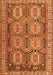 Persian Orange Traditional Rug, tr2351org