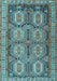 Persian Light Blue Traditional Rug, tr2351lblu