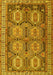 Persian Yellow Traditional Rug, tr2351yw