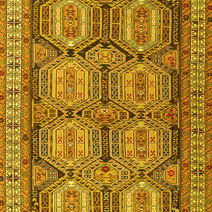 Persian Yellow Traditional Rug, tr2351yw