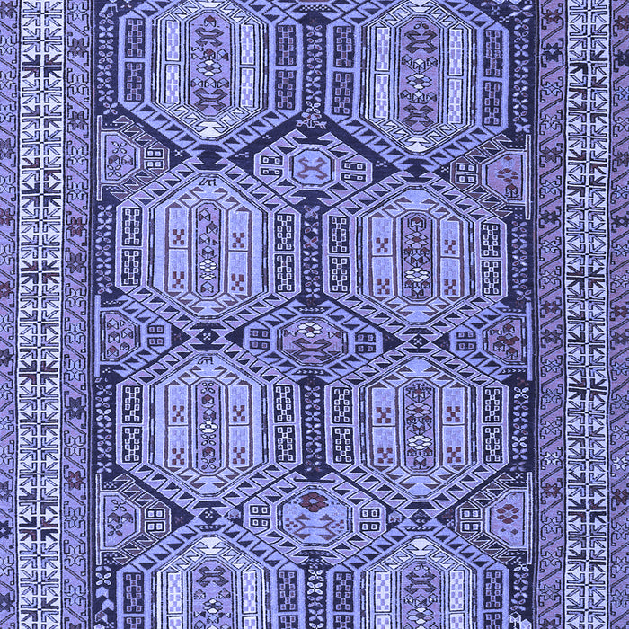 Machine Washable Persian Blue Traditional Rug, wshtr2351blu