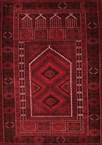 Persian Red Traditional Rug, tr2352red