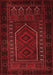 Persian Red Traditional Area Rugs