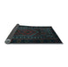 Sideview of Persian Light Blue Traditional Rug, tr2352lblu
