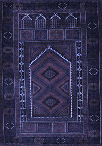 Persian Blue Traditional Rug, tr2352blu