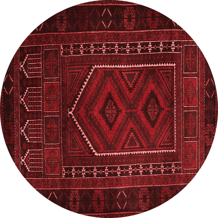 Machine Washable Persian Red Traditional Rug, wshtr2352red
