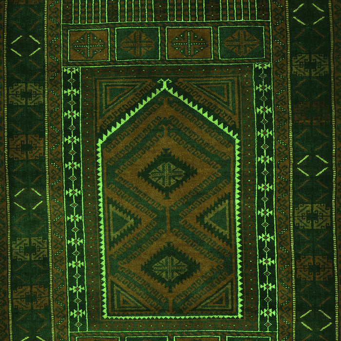 Persian Green Traditional Rug, tr2352grn