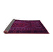 Sideview of Persian Pink Traditional Rug, tr2352pnk