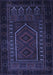 Persian Blue Traditional Rug, tr2352blu
