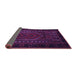 Sideview of Persian Purple Traditional Rug, tr2352pur