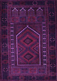 Persian Purple Traditional Rug, tr2352pur